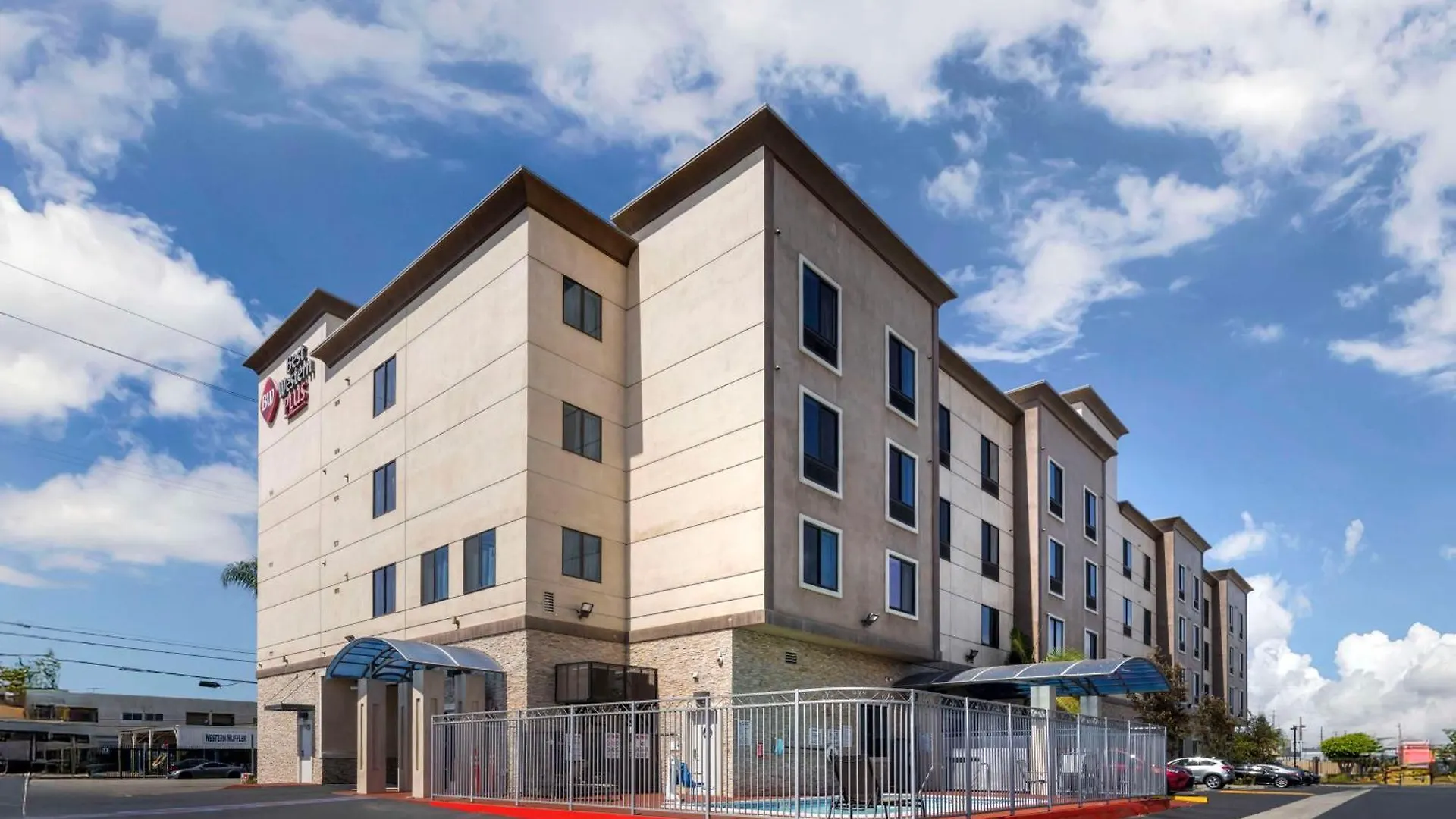 Best Western Plus Gardena-Los Angeles Inn & Suites location